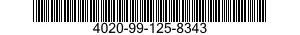 4020-99-125-8343 CORD ASSEMBLY,FIBROUS 4020991258343 991258343