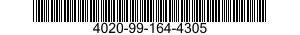 4020-99-164-4305 FIBER ROPE ASSEMBLY,SINGLE LEG 4020991644305 991644305