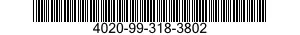 4020-99-318-3802 TAPE,LACING AND TYING 4020993183802 993183802