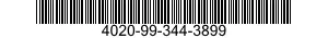 4020-99-344-3899 FIBER ROPE ASSEMBLY,SINGLE LEG 4020993443899 993443899