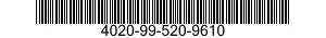 4020-99-520-9610 CORD,FIBROUS 4020995209610 995209610