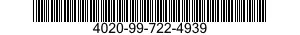 4020-99-722-4939 CORD ASSEMBLY,FIBROUS 4020997224939 997224939