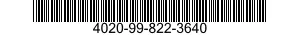 4020-99-822-3640 CORD ASSEMBLY,ELASTIC 4020998223640 998223640