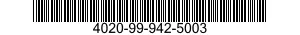4020-99-942-5003 ROPE,FIBROUS 4020999425003 999425003