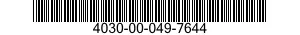 4030-00-049-7644  4030000497644 000497644