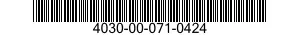 4030-00-071-0424  4030000710424 000710424