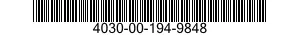 4030-00-194-9848 PELICAN HOOK AND TURNBUCKLE ASSEMBLY 4030001949848 001949848