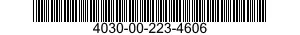 4030-00-223-4606  4030002234606 002234606