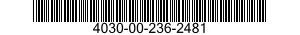 4030-00-236-2481 CLAMP,WIRE ROPE,THREADED 4030002362481 002362481
