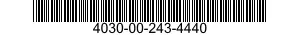 4030-00-243-4440 CLAMP,WIRE ROPE,SADDLED 4030002434440 002434440
