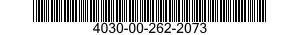 4030-00-262-2073 PLUG,LOCKING,DETACHABLE CHAIN LINK 4030002622073 002622073