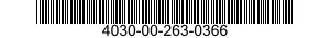 4030-00-263-0366  4030002630366 002630366