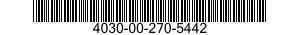 4030-00-270-5442  4030002705442 002705442