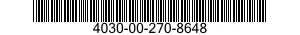 4030-00-270-8648  4030002708648 002708648