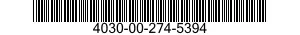 4030-00-274-5394  4030002745394 002745394