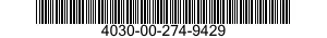 4030-00-274-9429 ROD,ANCHOR 4030002749429 002749429