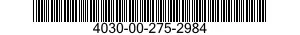 4030-00-275-2984  4030002752984 002752984