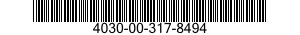 4030-00-317-8494  4030003178494 003178494