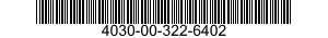 4030-00-322-6402  4030003226402 003226402
