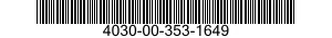 4030-00-353-1649  4030003531649 003531649
