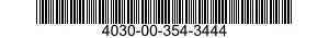 4030-00-354-3444  4030003543444 003543444