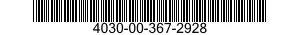 4030-00-367-2928  4030003672928 003672928
