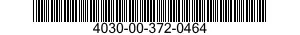 4030-00-372-0464  4030003720464 003720464
