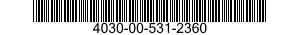 4030-00-531-2360  4030005312360 005312360
