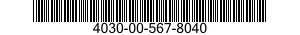 4030-00-567-8040  4030005678040 005678040
