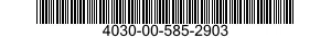 4030-00-585-2903  4030005852903 005852903