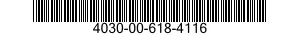 4030-00-618-4116  4030006184116 006184116