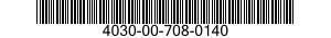 4030-00-708-0140  4030007080140 007080140