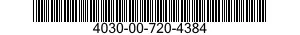 4030-00-720-4384  4030007204384 007204384