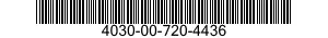 4030-00-720-4436  4030007204436 007204436