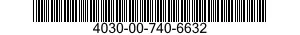 4030-00-740-6632  4030007406632 007406632
