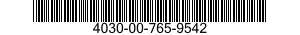 4030-00-765-9542  4030007659542 007659542