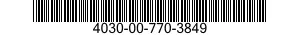 4030-00-770-3849  4030007703849 007703849