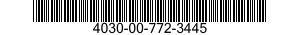 4030-00-772-3445  4030007723445 007723445