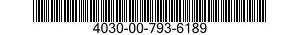 4030-00-793-6189  4030007936189 007936189