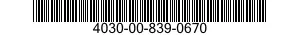 4030-00-839-0670 ANCHOR,GUY 4030008390670 008390670