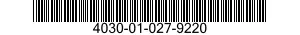 4030-01-027-9220  4030010279220 010279220