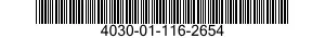 4030-01-116-2654 TERMINAL,WIRE ROPE,SWAGING 4030011162654 011162654