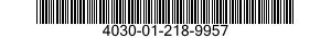 4030-01-218-9957 TERMINAL,WIRE ROPE,SWAGING 4030012189957 012189957