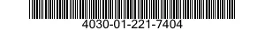 4030-01-221-7404 LATCH,SAFETY,HOOK 4030012217404 012217404