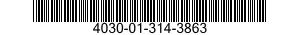 4030-01-314-3863 WEDGE,WIRE ROPE SOCKET 4030013143863 013143863