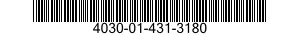 4030-01-431-3180 SOCKET,WIRE ROPE 4030014313180 014313180