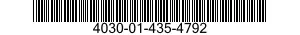 4030-01-435-4792 CLAMP,WIRE ROPE,BOLTED 4030014354792 014354792