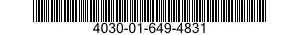 4030-01-649-4831 SHACKLE 4030016494831 016494831