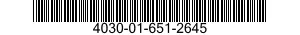 4030-01-651-2645 CLAMP,WIRE ROPE,THREADED 4030016512645 016512645