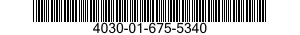 4030-01-675-5340 SHACKLE 4030016755340 016755340